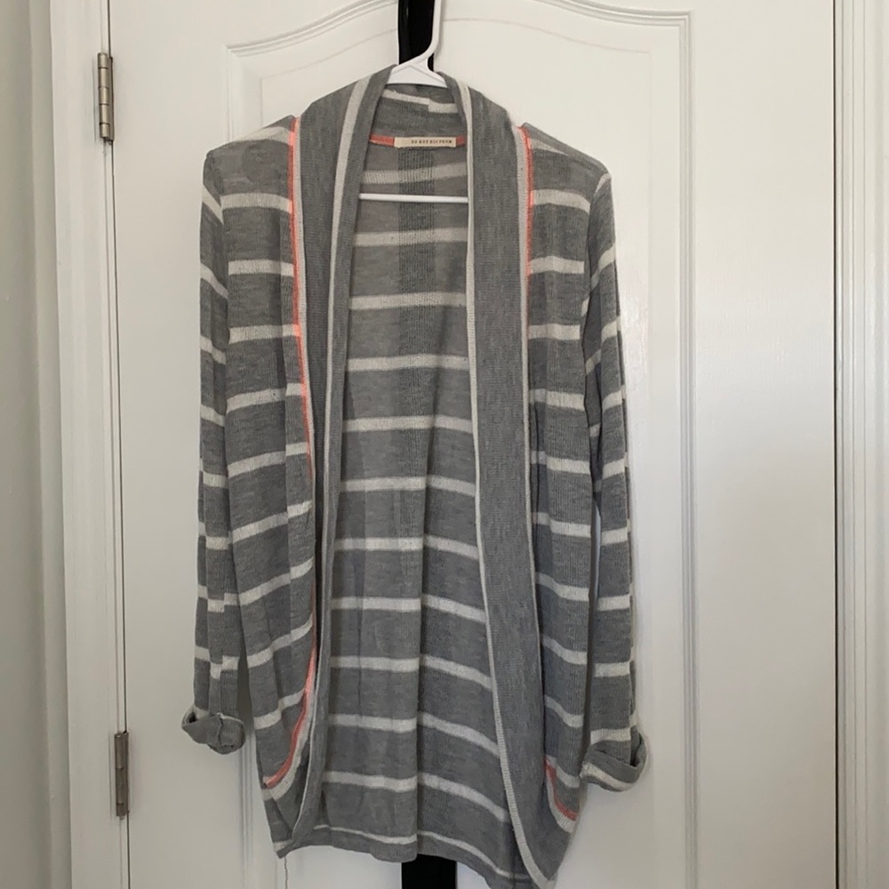 Striped Cardigan